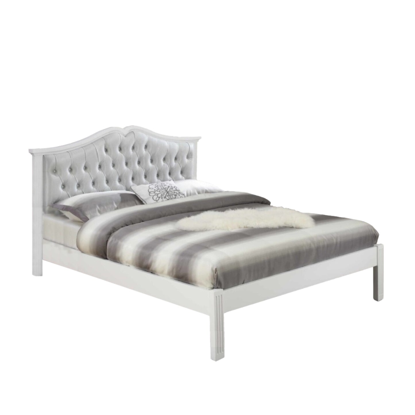 Pori 6 Piece Bedroom Suite