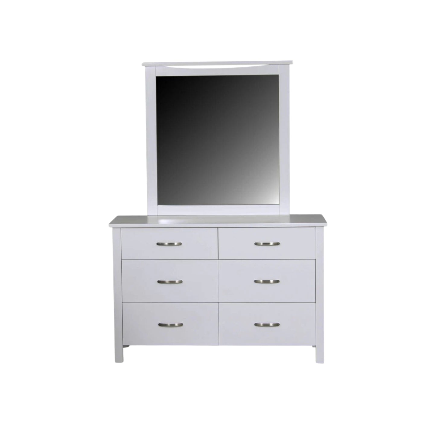 Pori 6 Piece Bedroom Suite