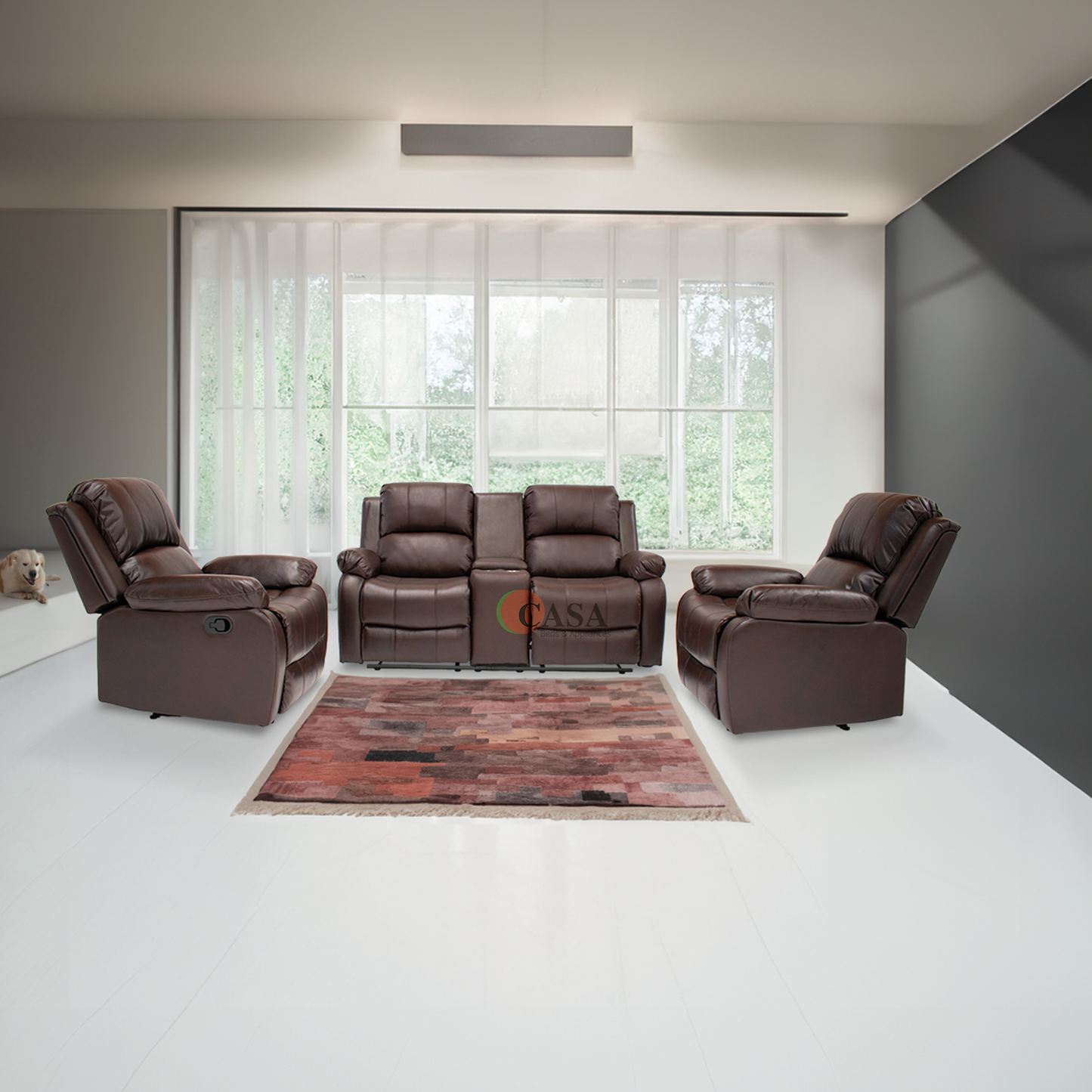 Oxford Recliner Lounge Suite