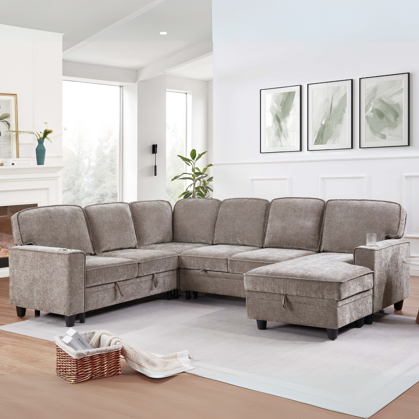 Marcos Lounge Suite & Sofa Bed