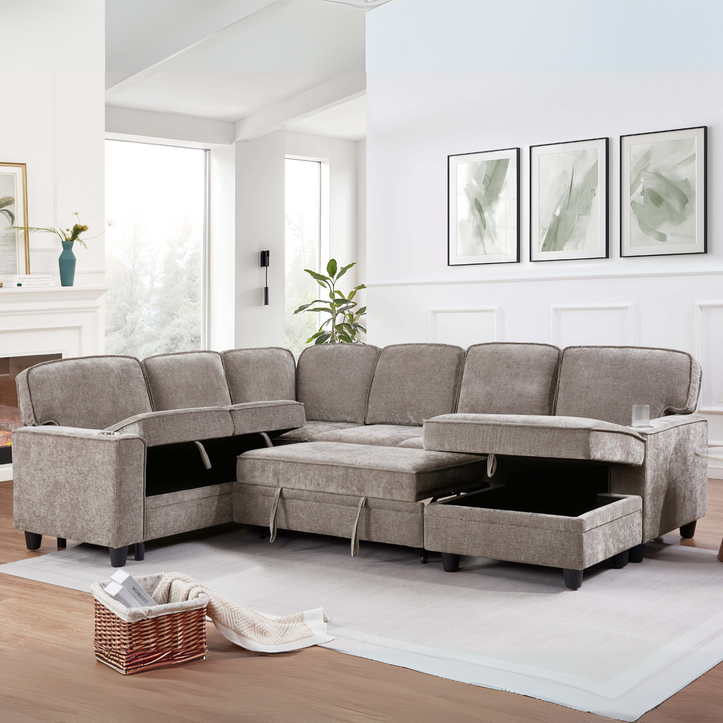 Marcos Lounge Suite & Sofa Bed
