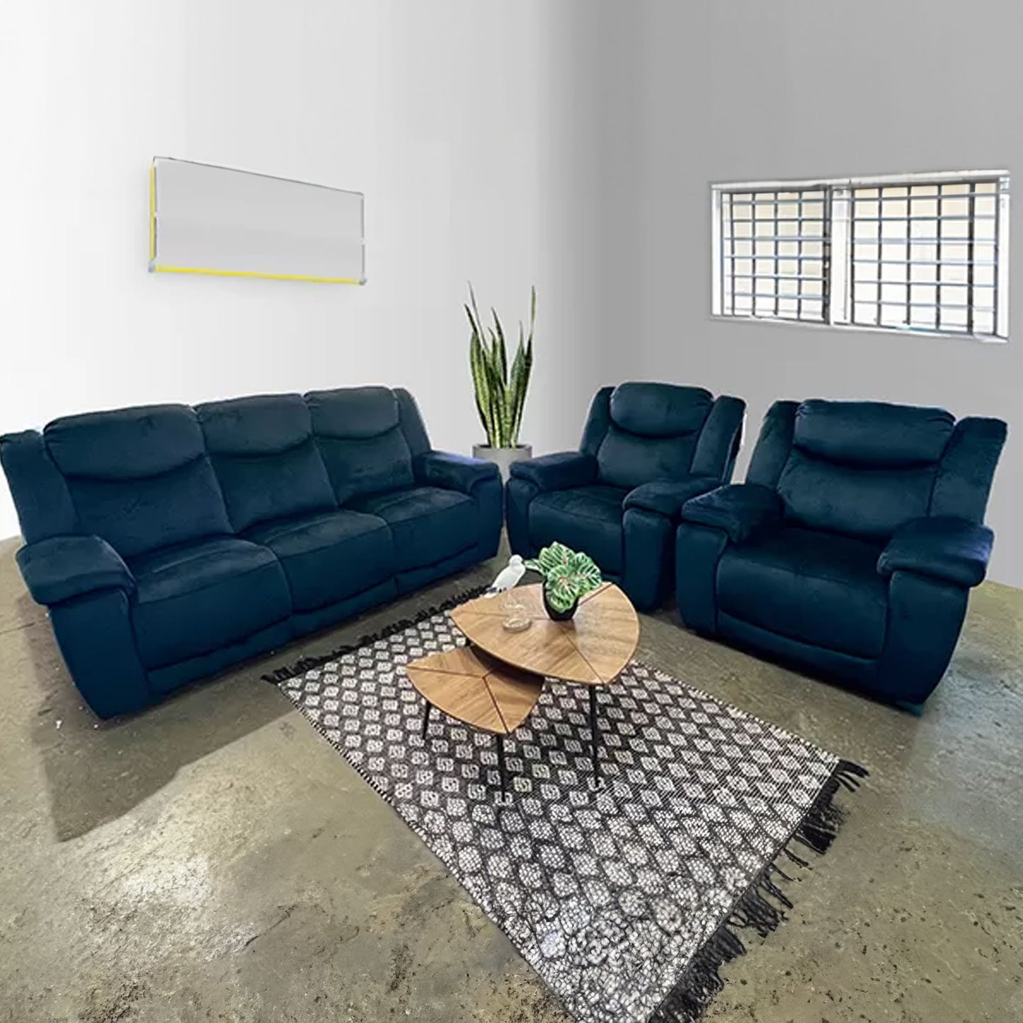 Whitecliff Recliner Lounge suite