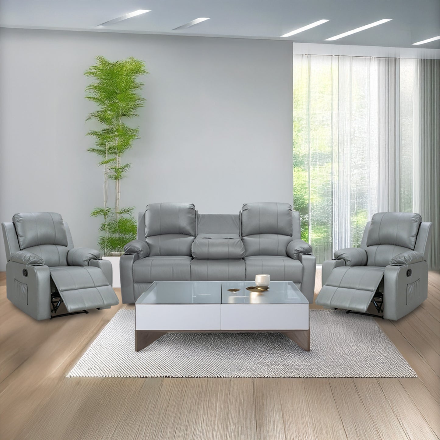 California Recliner Lounge Suite