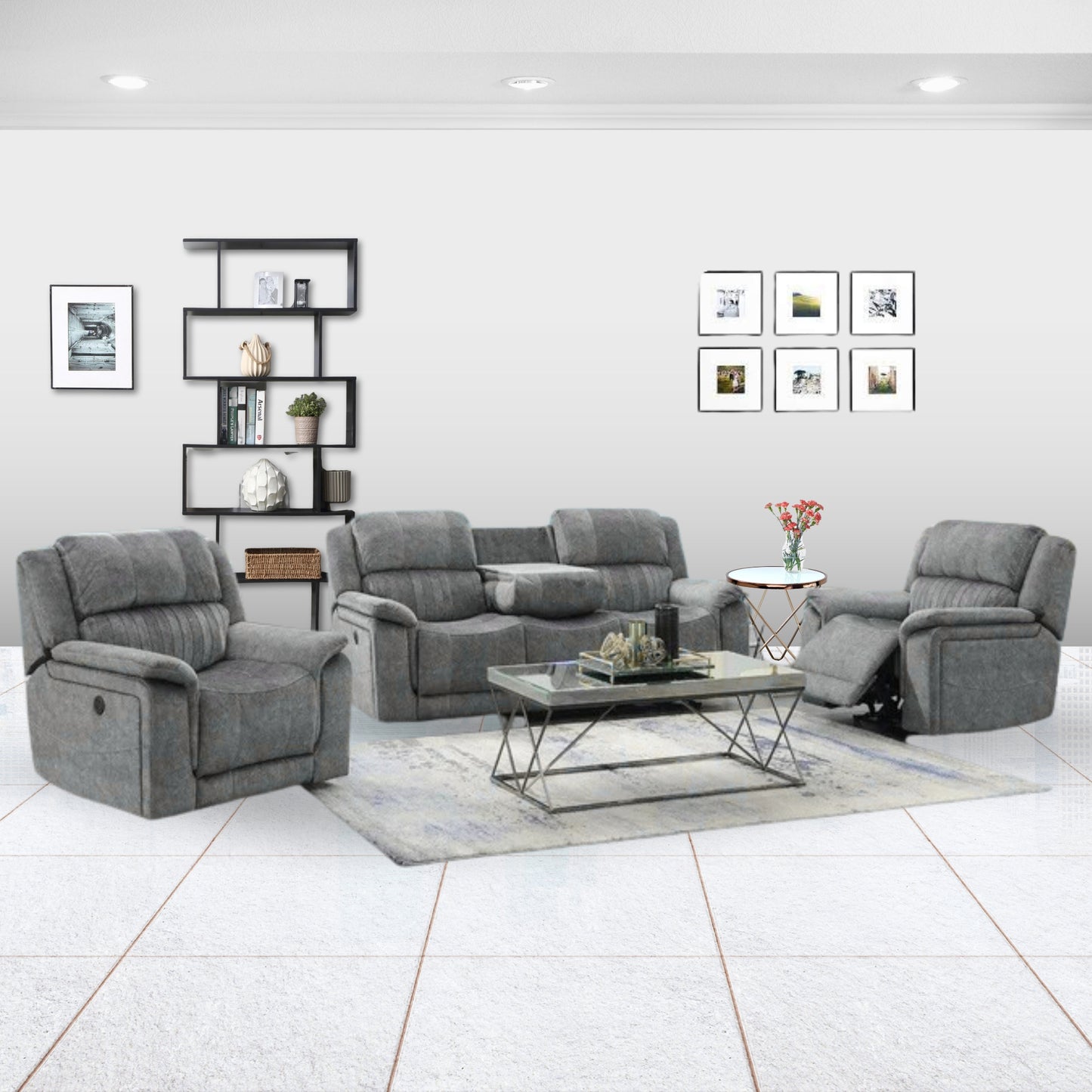 Wynston Recliner Lounge Suite