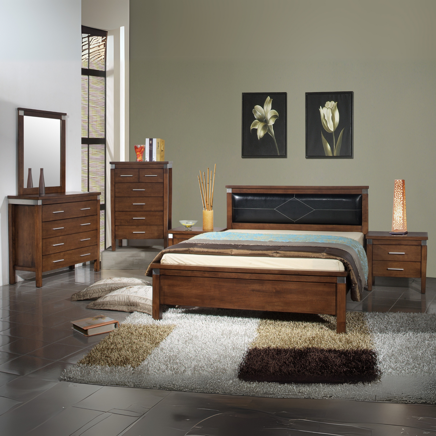 Eden 6 Piece Bedroom Suite