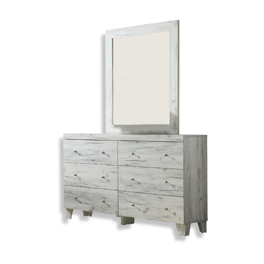 Georgia Dresser with Mirror