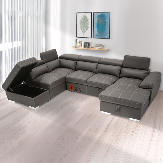 Luminor Sofa Bed with Chaise