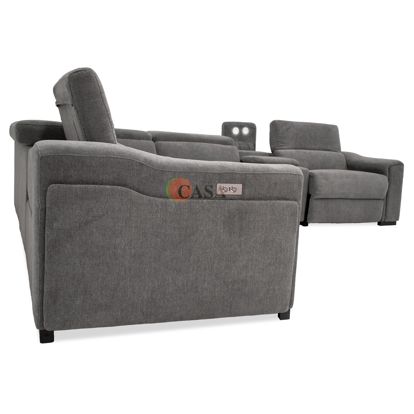 Lima Corner Electric Recliner Lounge Suite