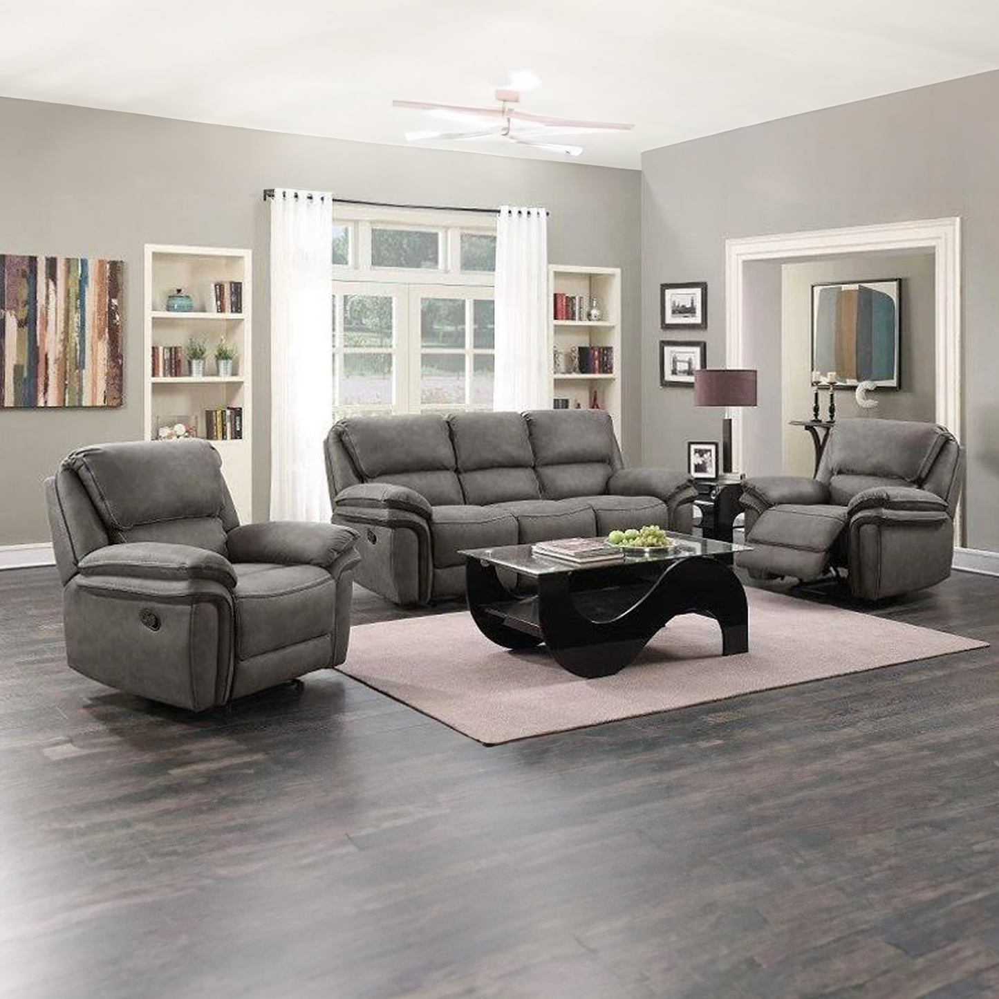 Macey Recliner Lounge Suite