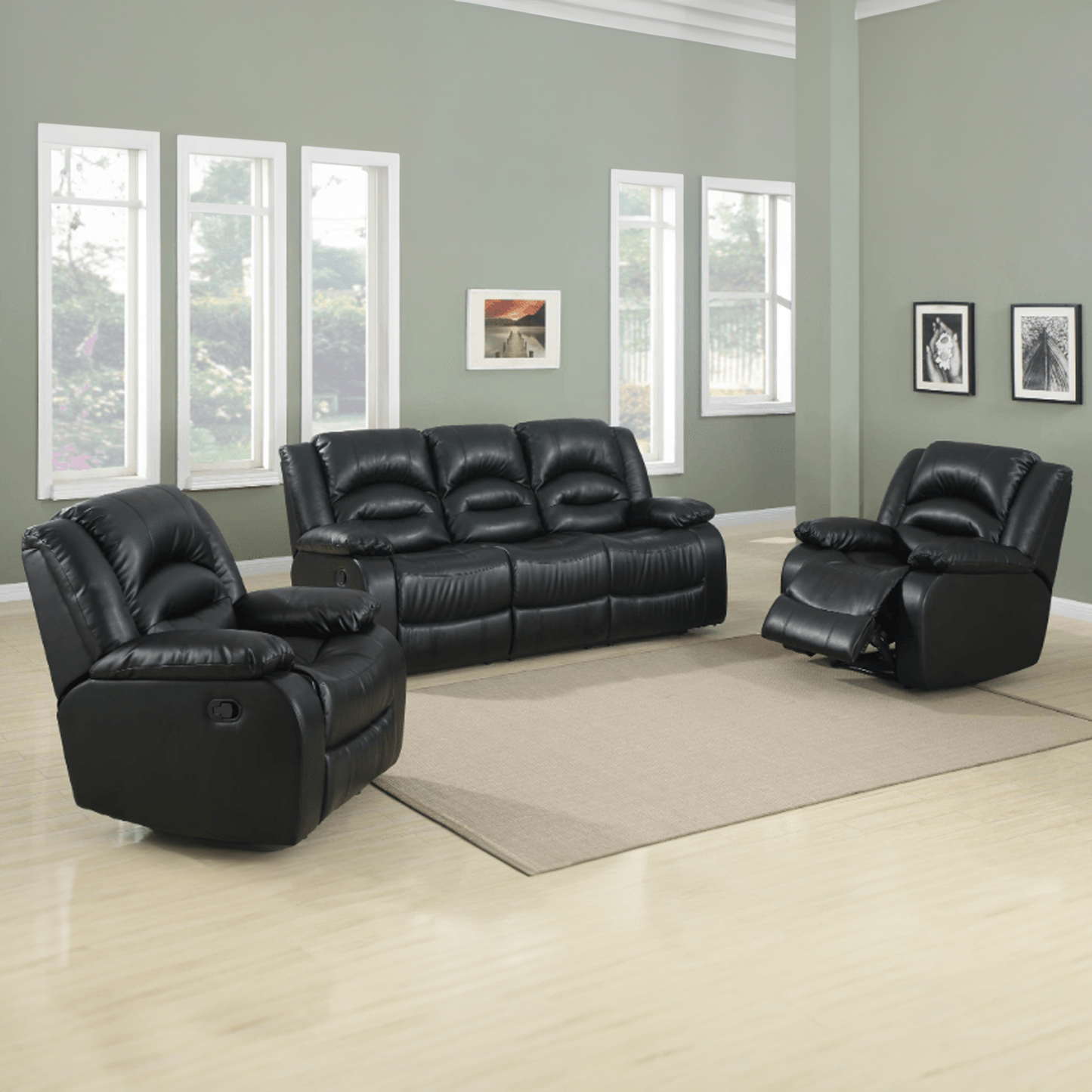 Mission Recliner Lounge Suite