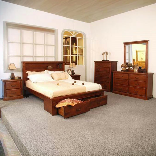 Montana 6 Piece Bedroom Suite