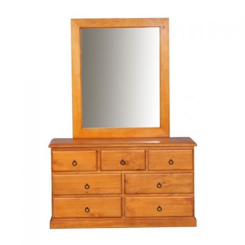 maven dresser with mirror