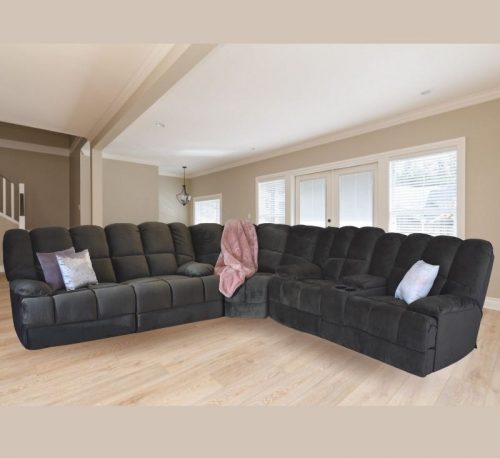corner recliner lounge suite