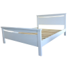patty bed frame white