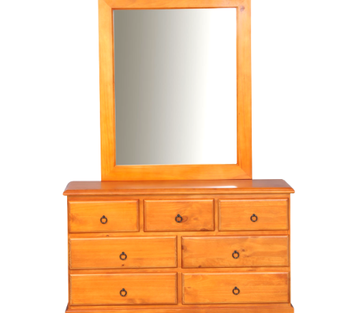 susan dresser with mirror