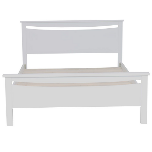 patty bed frame white