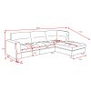 Homs Sofa Bed - Dimensions