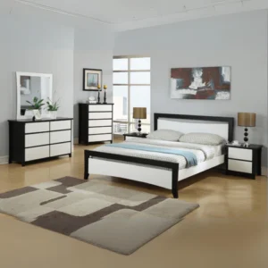 Dyna 6 Piece Bedroom Suite